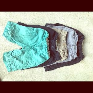 Boys linen shorts (5 pairs)